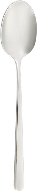 Kaffeelöffel de Milano Series de Arcos - Monoblocklöffel de Edelstahl 18/10, 140 mm, spülmaschinenfest - Farbe Silber (S...