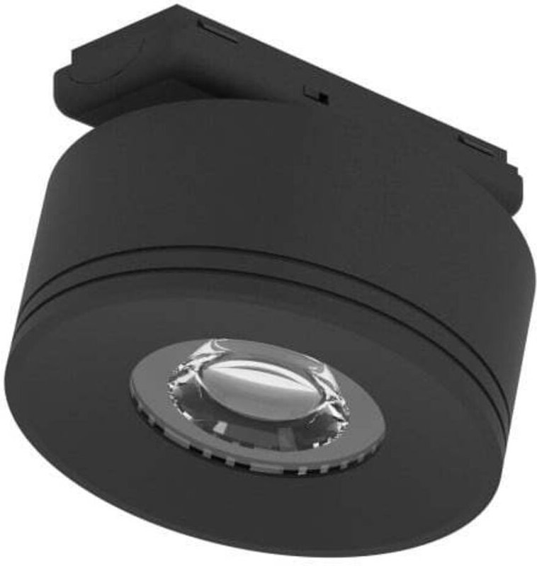 Led Spot Tplus Wide 6W, Kunststoff schwarz - Eglo