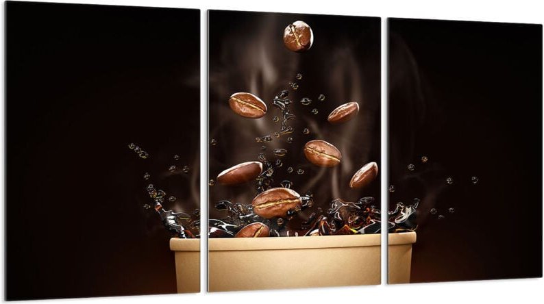 Glasschutzplatte für Herd 3x30x52