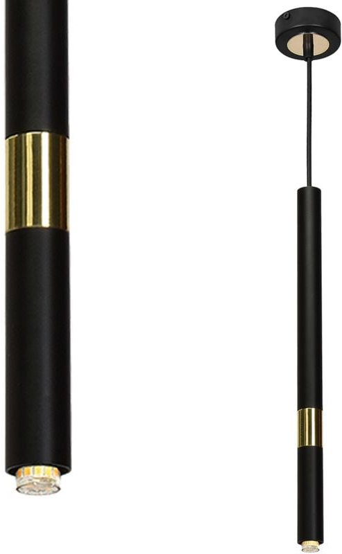 Hängelampe MONZA SCHWARZ/GOLD 1xG9 8W