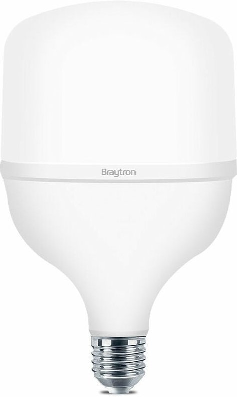 Braytron - E27 28W led Leuchtmittel sehr helle Lampe Kaltweiß 6500K 3000 lm Leuchtmittel ersetzt 170W Glühbirne 360° Abs...