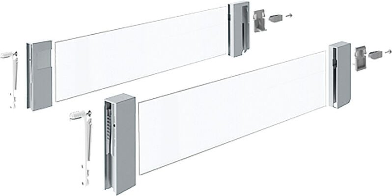 Schubkasten-Designelement, InnoTech Atira, 9194819, NL300mm, Floatglas klar - Hettich