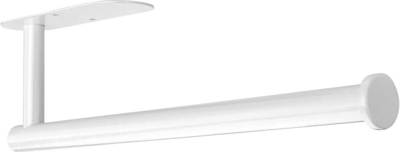 Wandmontierter Unterbau-Papierhandtuchhalter für Küchenhandtücher, selbstklebende Stange, Halterung, Edelstahl SUS304, 3...