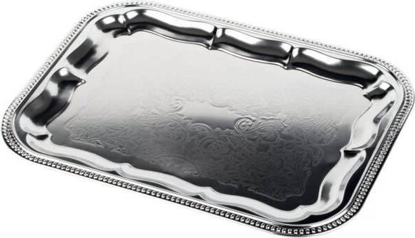 Thumbnail - APS Partyplatte rechteckig, Länge: 410 mm, Breite: 310 mm