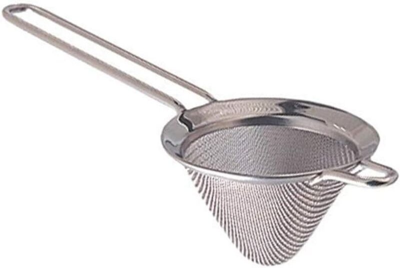 Konisches Cocktailsieb – feines Cocktailsieb, Cocktailsieb, professionelles feines Cocktailsieb aus Edelstahl für Werkze...
