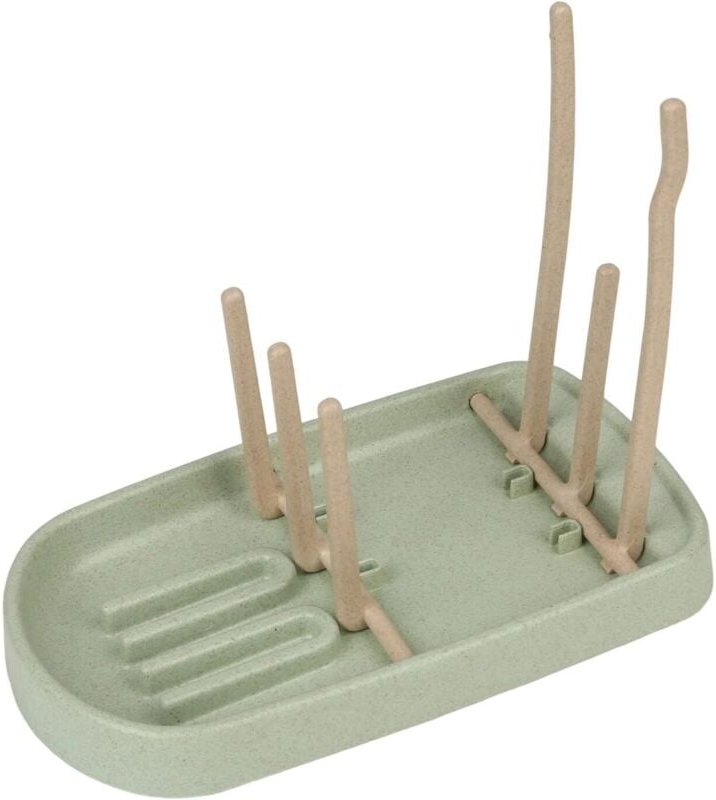 BEBUSINGOTO Babyflaschen-Abtropfgestell, Flaschenabtropfer, Flaschenabtropfer in Baumform, Babyflaschentrockner, Flasche...