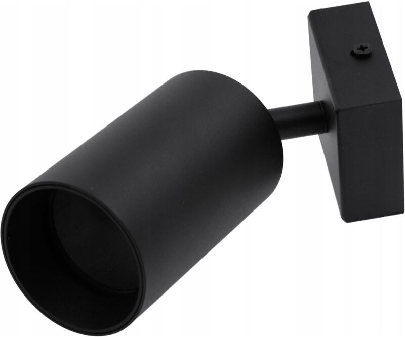 Einzelne schwarze Spot-Wandleuchte SINGLE LAMP