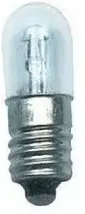 115165 Glühbirne E10 3W 250mA 10x28mm - Orbitec
