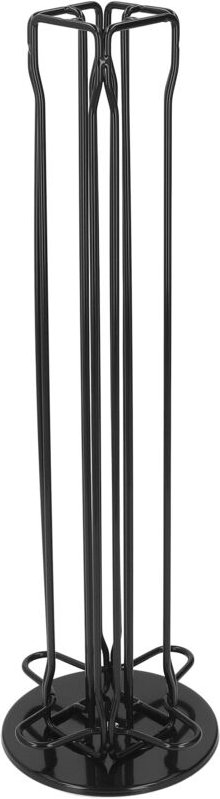 Hztyyier Kaffeekapselhalter für 40 Kapseln, Aufbewahrungsorganizer aus Eisen mit 360-Grad-Drehung, ideal für Kapselliebh...