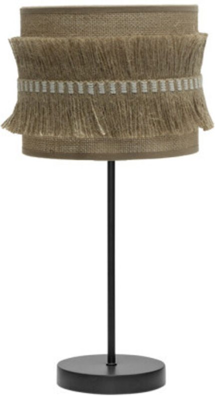 Fabrilamp - abrila akunadecor Tischleuchte Schwarz Finish From The Kala Series From