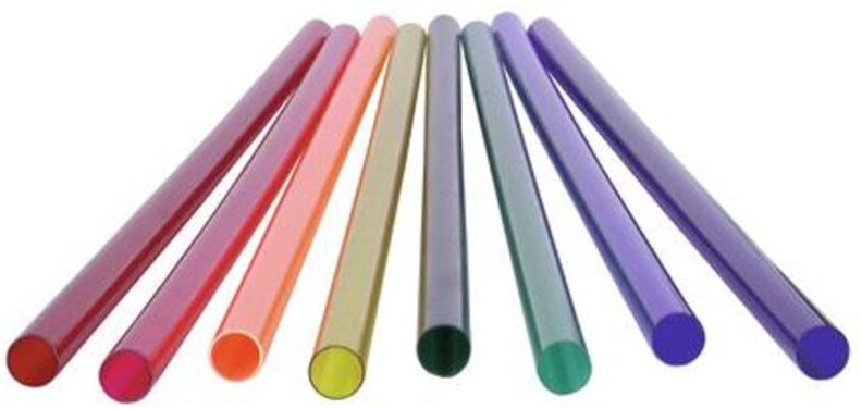 Leuchtstoffröhren-Überzug T8 119 cm Violett 1 St. - Eurolite