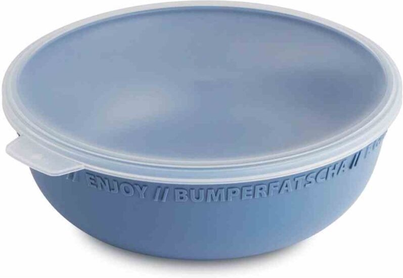 Rotho - Schüssel mit Deckel 0,35 l Tresa horizon blau Vorratsdose Frischhaltedose Kühlschankdose