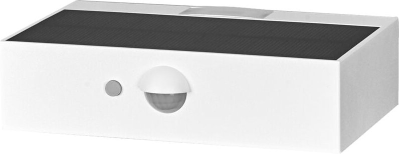 Endura style bricklume Sensor, Solarleuchte, 3W, 300lm, weiß, indirekte Beleuchtung, Bewegungsmelder, Tageslichtsensor, ...