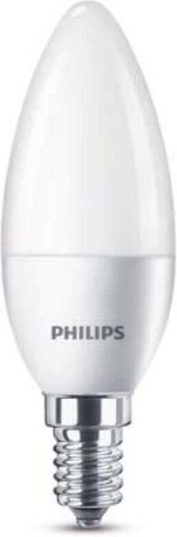 5,5W (40W) E14 Cool Tageslicht Nicht dimmbare Kerze - Philips