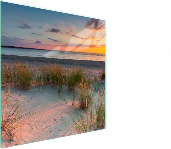 GLASSCHUTZPLATTE FÜR HERD 50x52 BEACH
