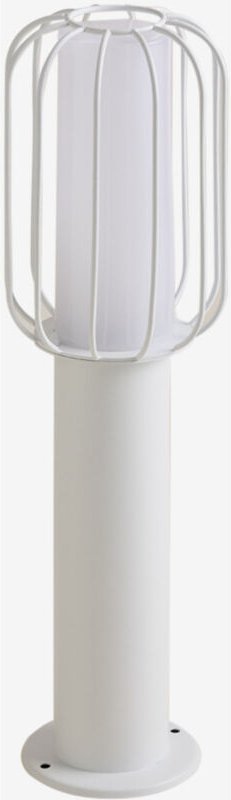 Arveta Außenleuchte aus Edelstahl Weiss - Sklum