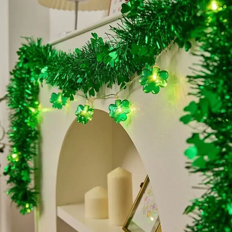 Guirlande LED romantique 2m avec 10 lampes – Décoration de fête, lumière d’ambiance USB