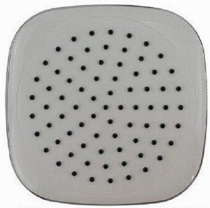 Trade Shop Traesio - Trade Shop - soffione doccia ugelli für bagno miscelatore alta pressione 15 x 15 cm 69289 -