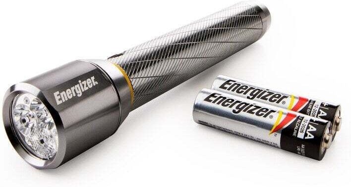 ENERGIZER 150 LM Metall-Akku-Taschenlampe ENERGIZER