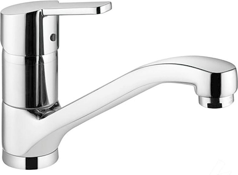 Logo neo Spültisch-Einhandmischer, Niederdruck, Eco, - Kludi