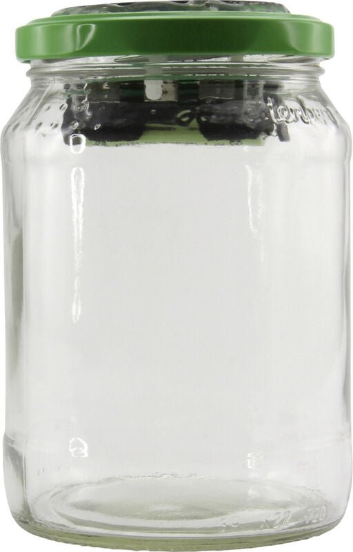 Sol-expert Lötbausatz Solar-Gurkenglaslampe