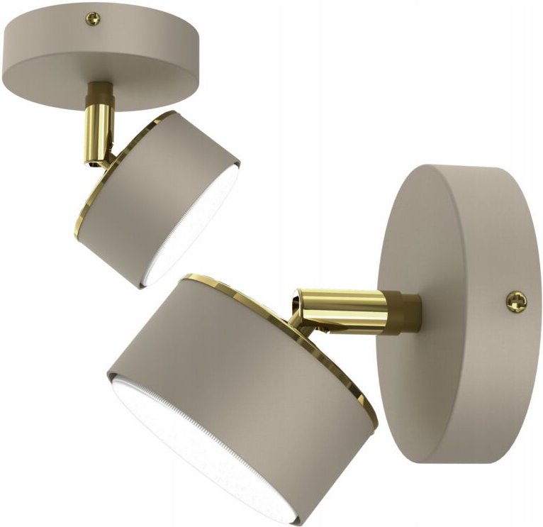 Wandleuchte, Deckenleuchte, Strahler, Kaschmir GX53, polnische Lampe