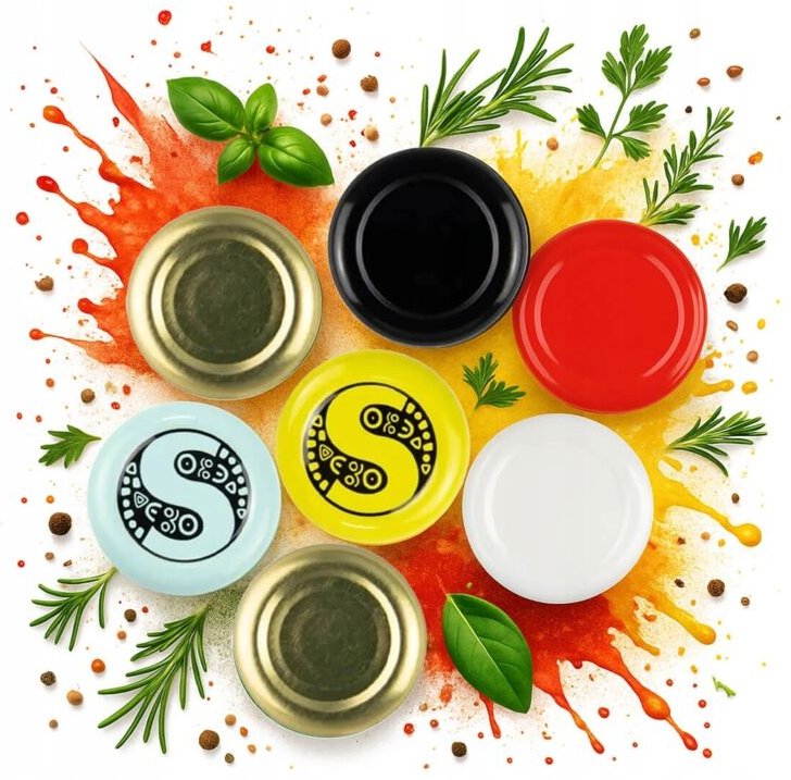 10x FI 33 Deckel für Saft, Sirup und Saft