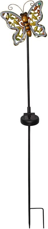 Solar-Erdspieß Linny Butterfly - Star Trading