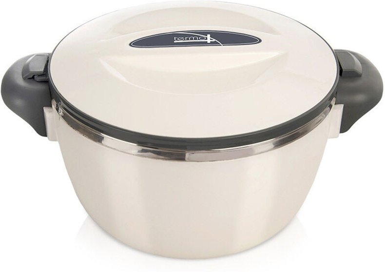 TERMO 900 ml Lunch-Thermoskanne aus Stahl