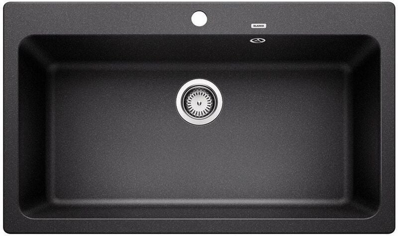 Naya xl 9 - Silgranitspüle, 86x51 cm, Anthrazit 521811 - Blanco
