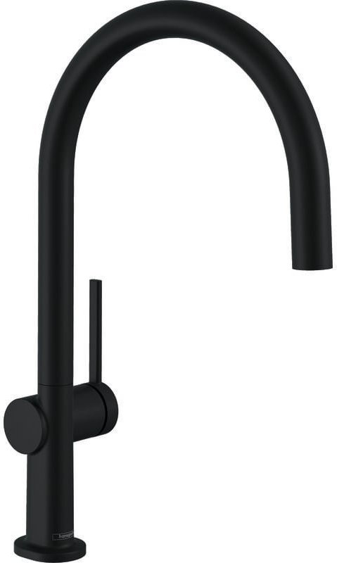 Hansgrohe M54 - Spültischarmatur Talis, schwarz matt 72804670