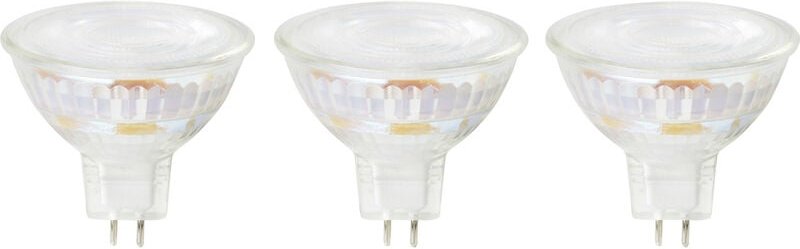 Sygonix - SY-4893258 led eek e (a - g) GU5.3 3.4 w = 35 w Warmweiß (ø x h) 50 mm x 44 mm 3 St.
