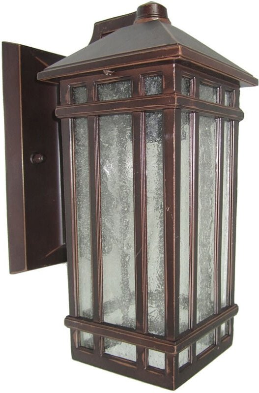 Elstead - Chedworth - 1 Licht Außenwandlaterne Licht Bronze IP44, E27