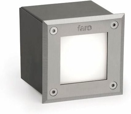 LED-18 Wand- und Bodeneinbauleuchte schwarz matt von FARO 71499N