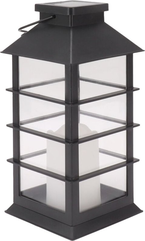 2pcs Solar Hanging Lantern Candle Design led led Outdoor Light Decor für Pathway Yard Rasen - Eosnow