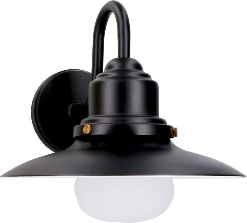 Leds-c4 - wandleuchte IP44 avenue E27 60 w schwarz