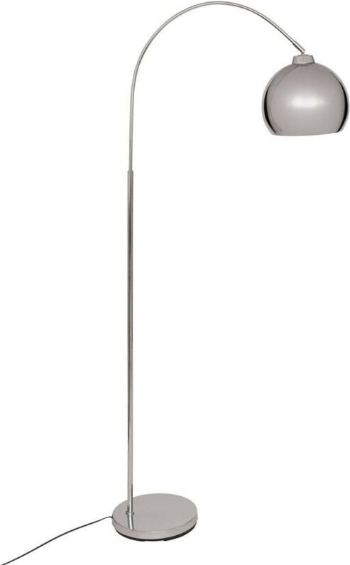 Atmosphera - Stehleuchte Sektorbogen Floris silber H177cm créateur d'intérieur