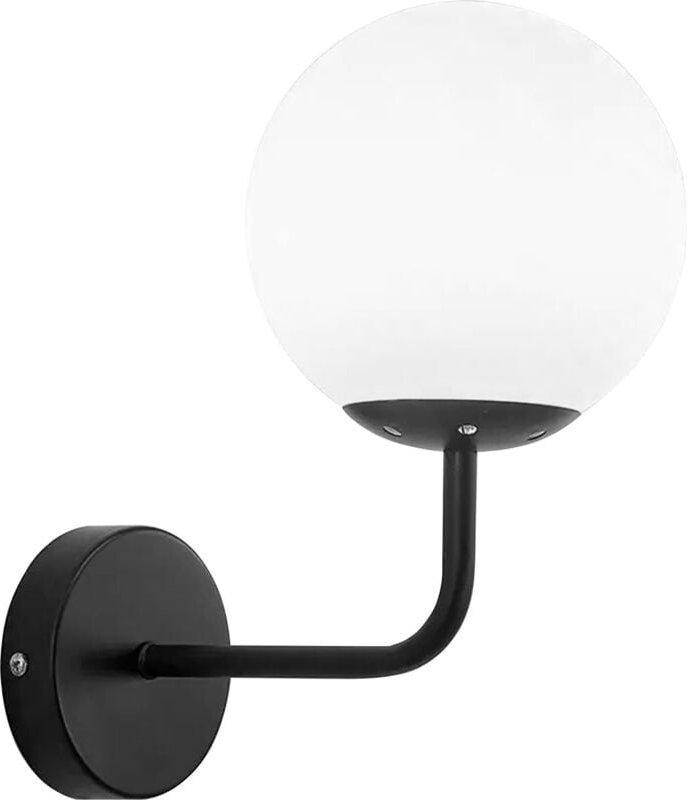 Wandlampe G095-1W black white - Toolight
