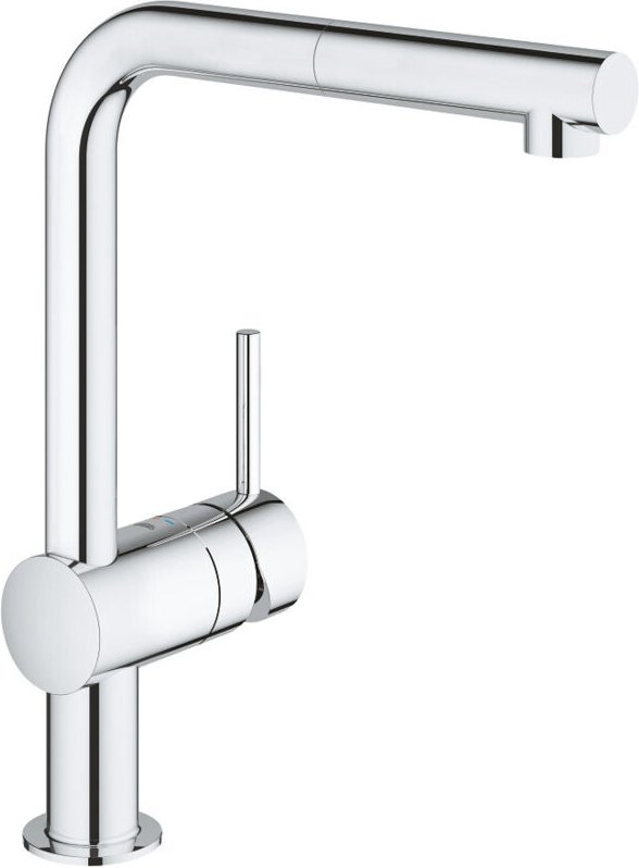 GROHE 30436000 Wasserhahn Chrom