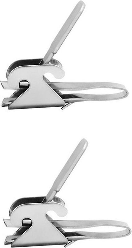 Edelstahl-Schäler, Nussöffner, Melonenkernzange, Klemme, Pistazienöffner, Sonnenblumenkernschäler