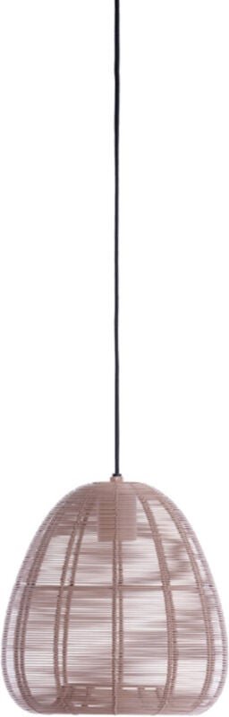 Light&living - hängeleuchte - Oliveria - rosa - metall - E27 -