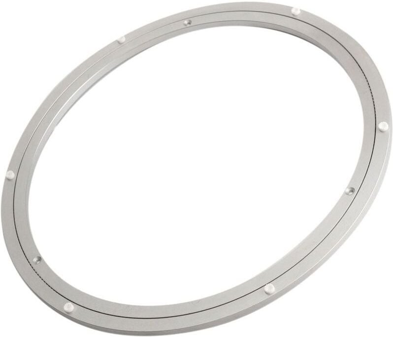 Drehteller (391 x 8,5 mm) mit Kugellager, Aluminium-Drehteller, Küchen-Kuchenständer