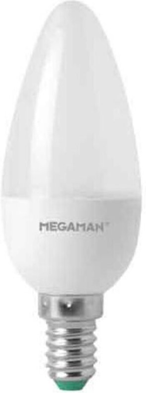 Megaman - MM21072 led eek f (a - g) E14 Kerzenform 4.9 w = 40 w Warmweiß (ø x l) 35 mm x 100 mm 1 St.