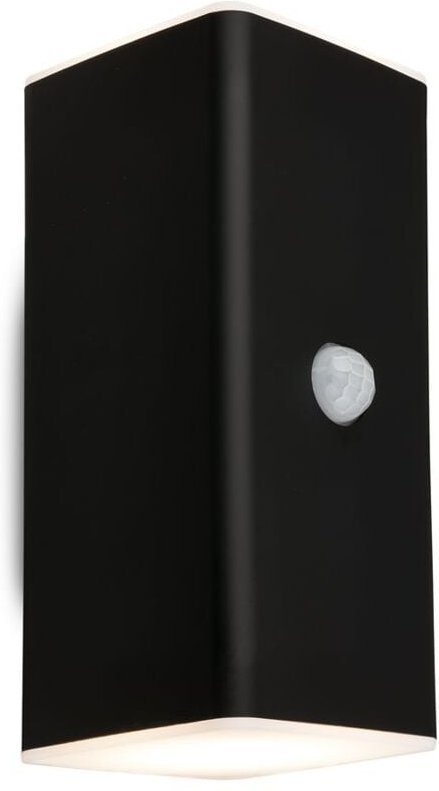 LED Außenleuchte Wandlampe Wandleuchte Dämmerungssensor Akku Bewegungsmelder