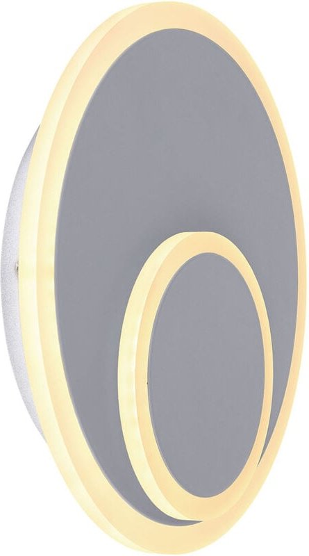 Globo - wandleuchte - Villa - stahl - metall - Ø 26cm - LED -