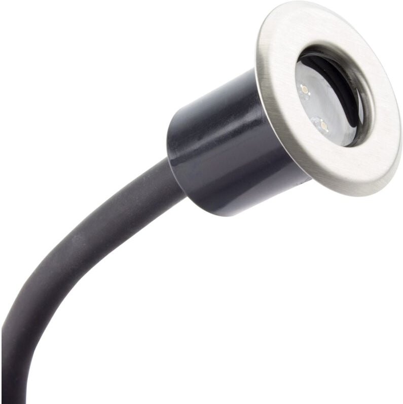 Mini led Bodeneinbauleuchte 0.2W IP68 3000K Warmweiß