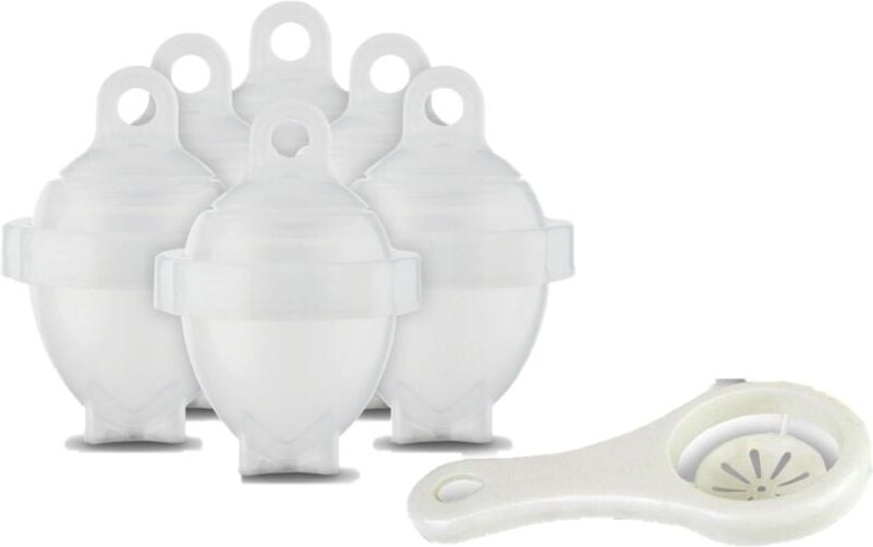 KD37 Eggies Set zum Kochen von Eiern ohne Schale