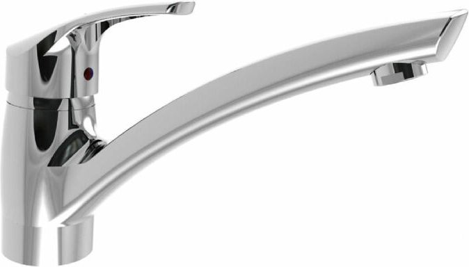 heinrichschulte Einhebel Spültischarmatur ascona1 - schwenkbar mit Gussauslauf