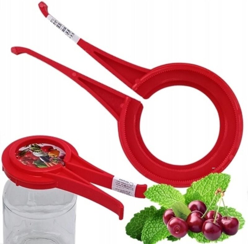 Thumbnail - Universal-TWIST-Flaschenverschlussöffner für JAR-Verschlüsse, STRONG POLISH