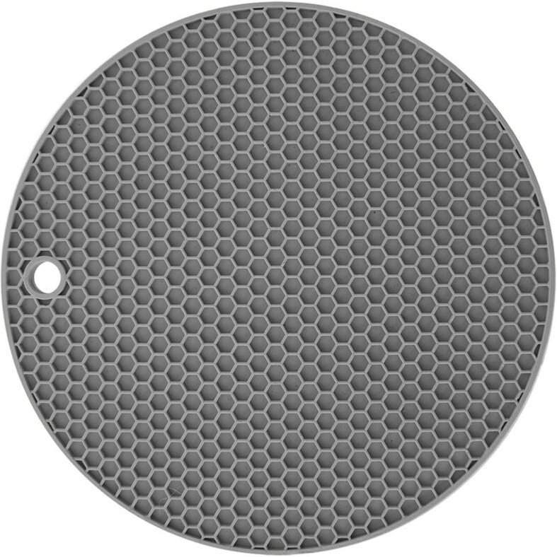 Silikon-Küchenunterlage für heiße Gerichte, Töpfe und Pfannen